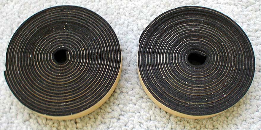 Self Adhesive Accordion Accordian Bellows Gasket Seal