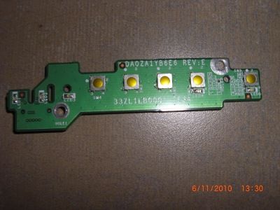 Acer TravelMate 4010 Power Button Board DAOZA1YB6E6