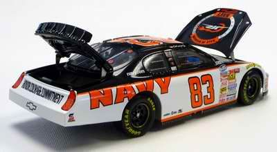   Jr 83 Navy Nationwide 1 24 Scale Diecast Action N838821NJEJ