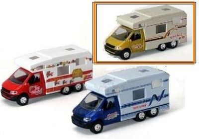 Diecast toy motor home rv camper van 138 # 986 G