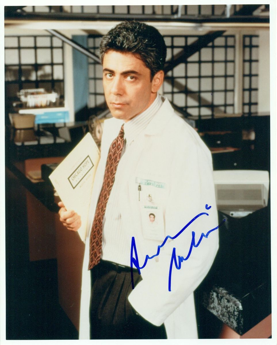 Autographed Adam Arkin Dr Aaron Shutt Chicago Hope