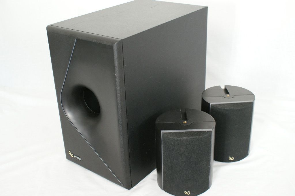   Micro 2 Stereo Speaker System Subwoofer Satellite Speakers 