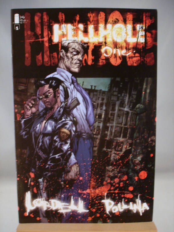 Hellhole 1 Image Comics Adam Pollina Scott Lobdell