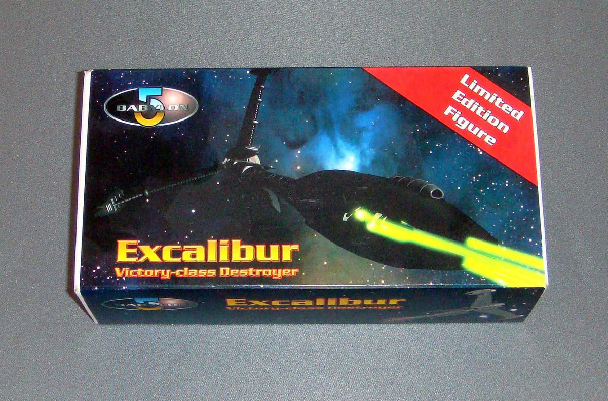 Call to Arms ACTA Babylon 5 Miniatures Excalibur