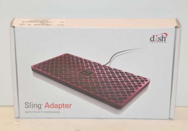 Take Dish Network everywhere you go with this sling adapter.