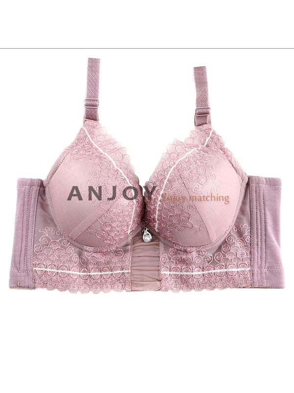 Women Active Support Lace Underwear Push Up Thin Bra 5 Colors 