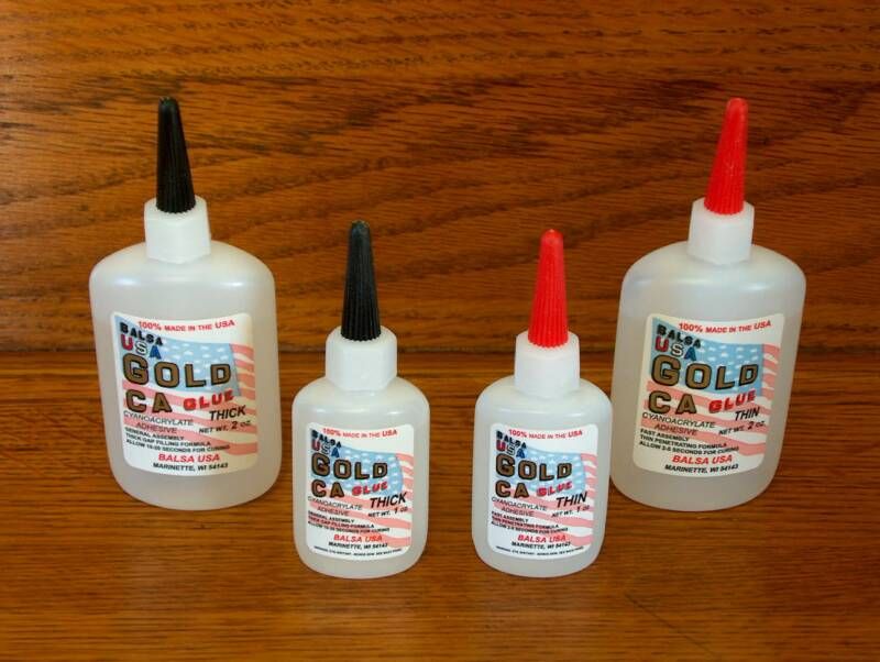 bottle of ca super glue 2 oz thin