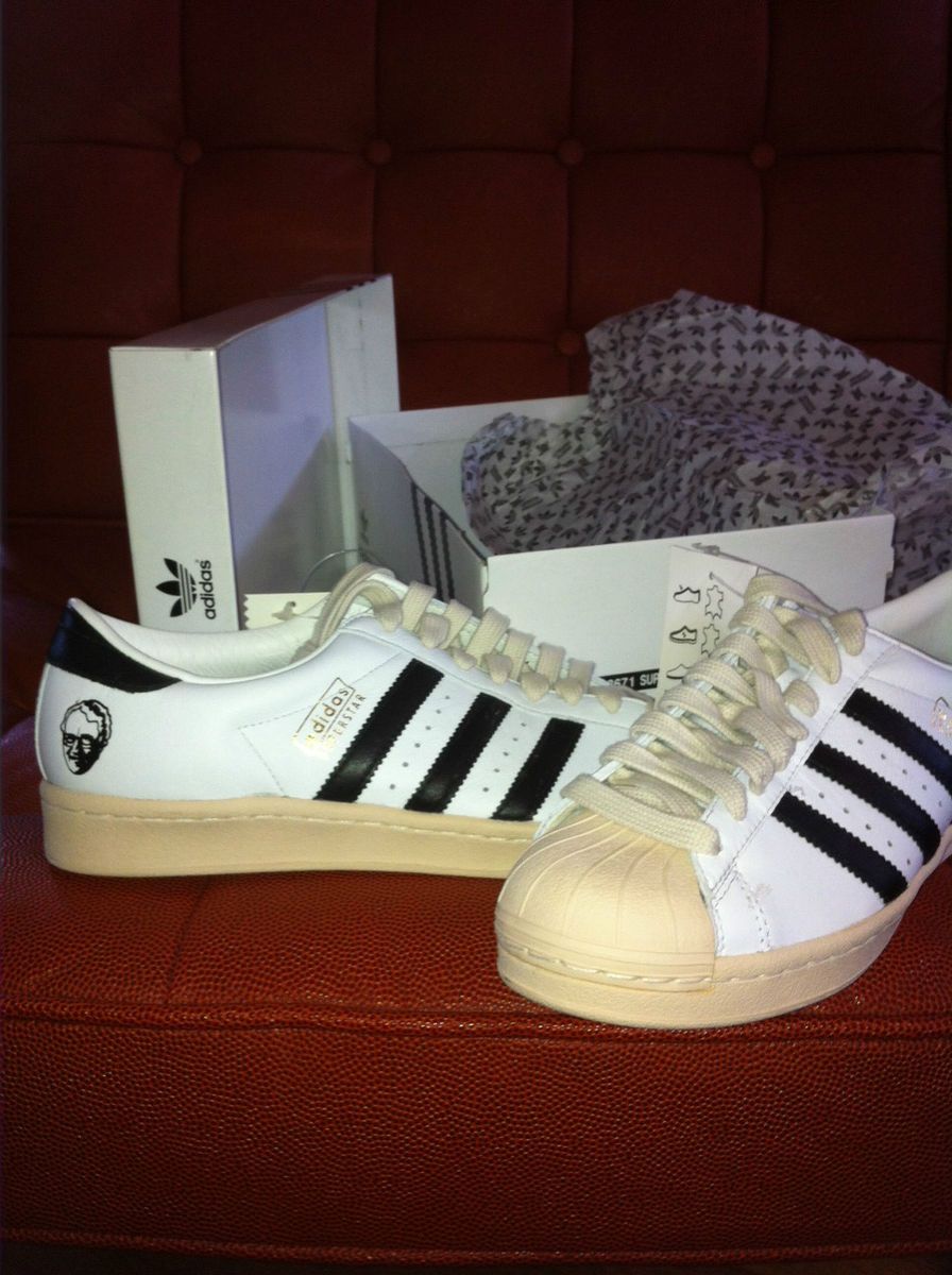 Adidas Superstar 35 Vintage V · Adi Dassler