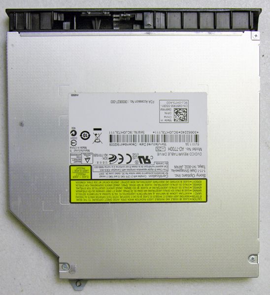   Inspiron 1564 1545 1570 SATA DVD RW Drive Ad 7700H 96FRM 096FRM