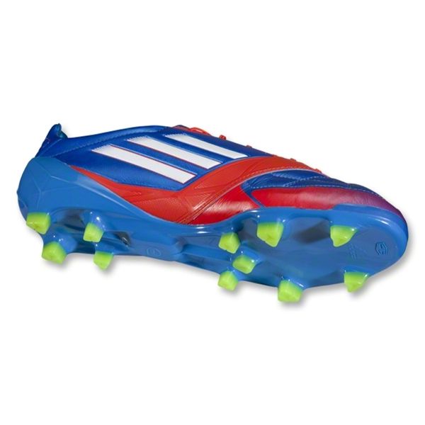 Adidas F50 Adizero TRX FG Lea Prime Blue White Core Energy G45575 