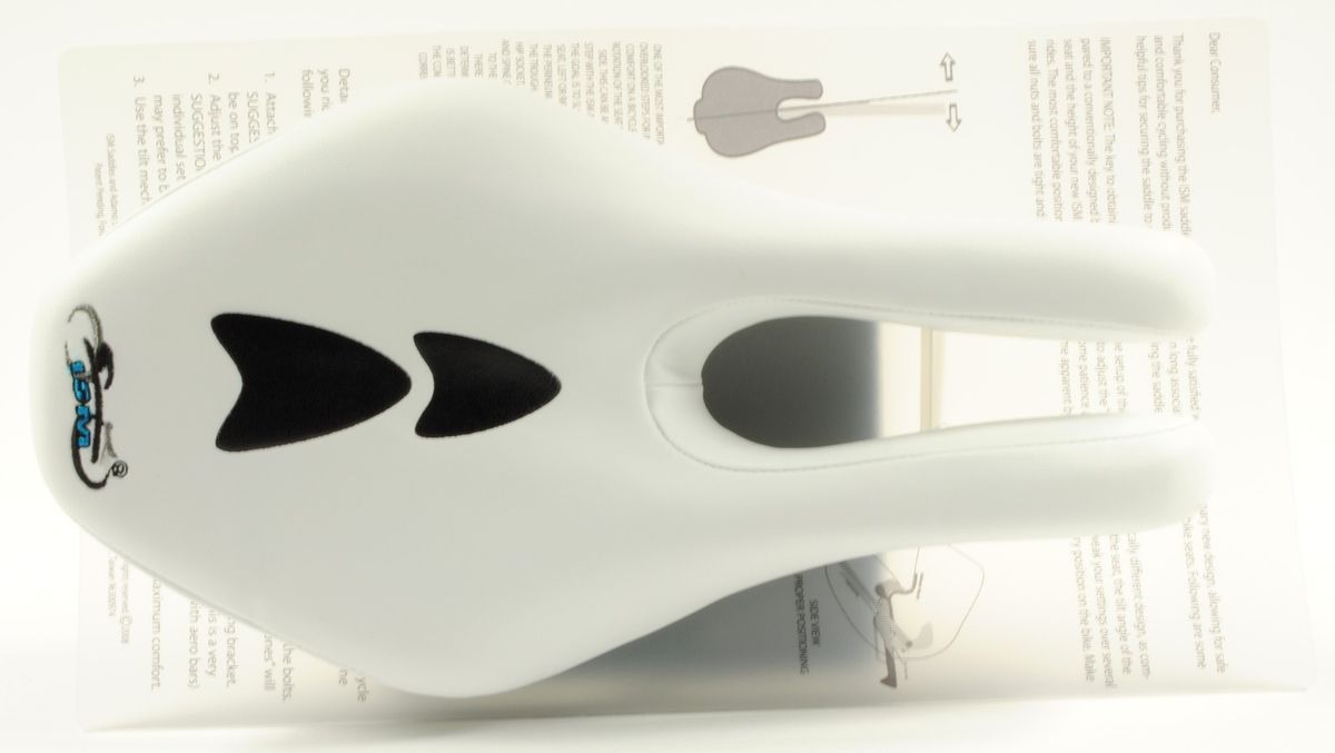 New 2012 ISM Adamo Racing Time Trial Race Bike Saddle White