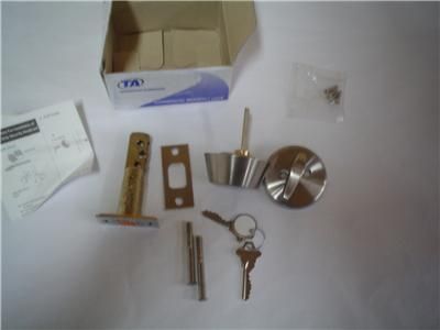 ta commercial deadbolt lock ta 251