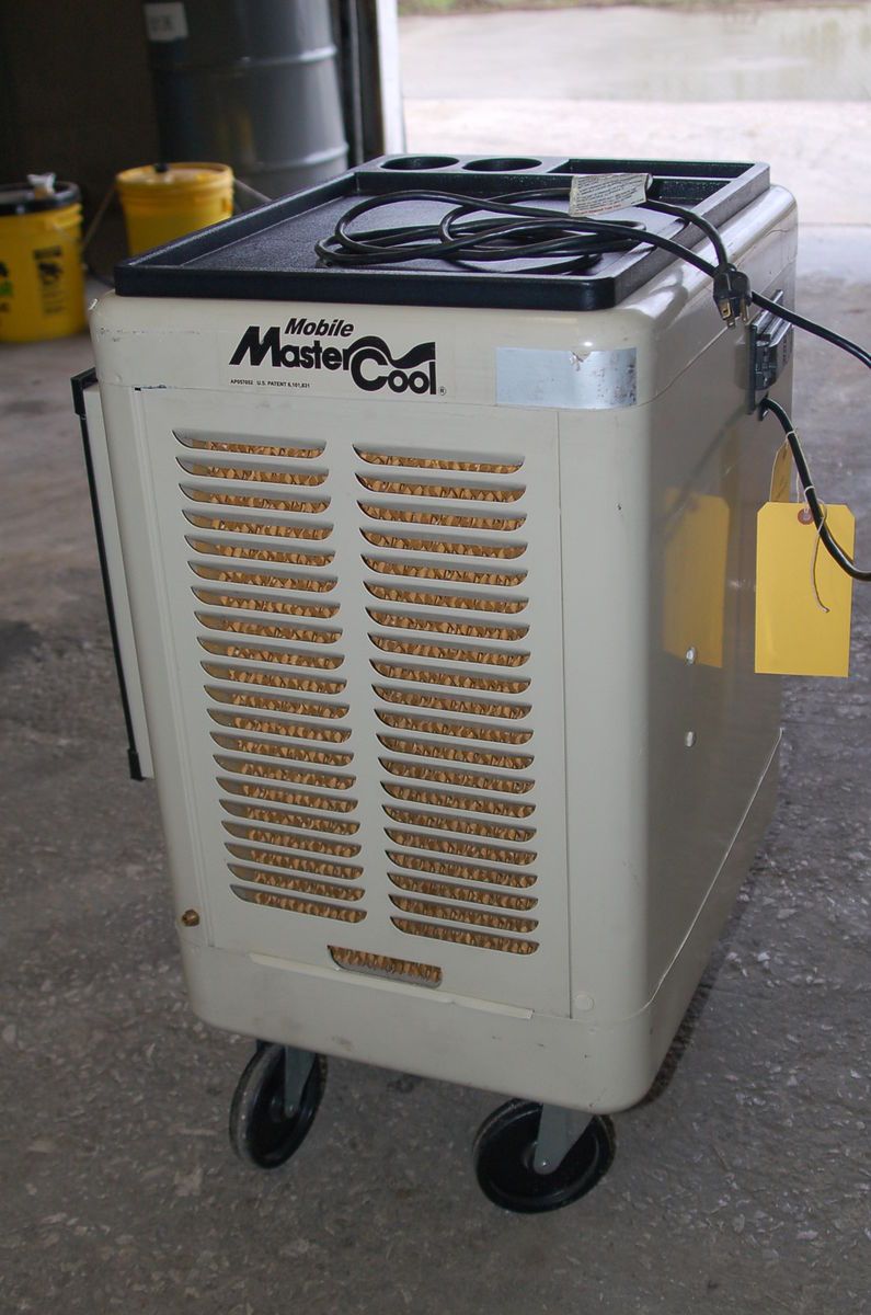 USED ADOBE AIR MOBILE MASTERCOOL MMB10C EVAPORATIVE AIR SWAMP COOLER 