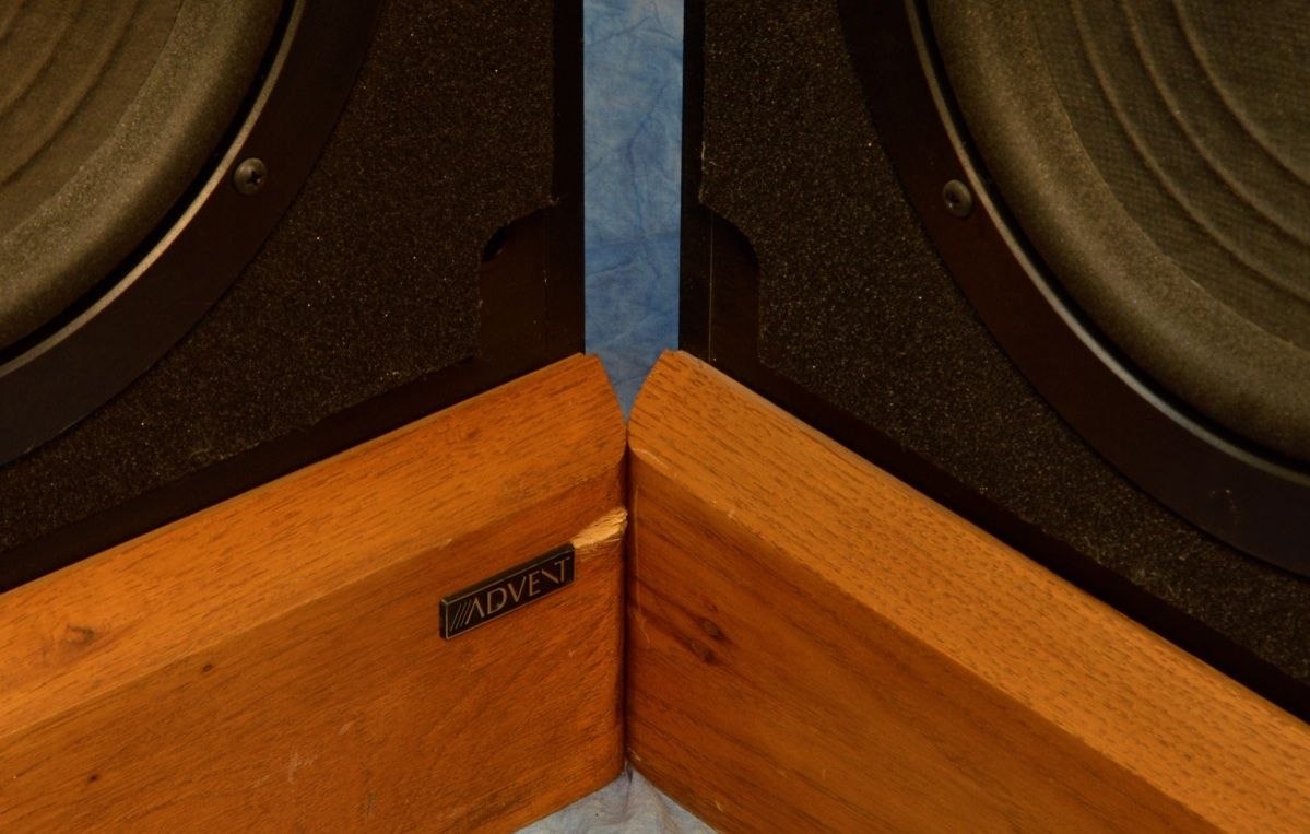 Advent Maestro Vintage Floorstanding Speakers; Working Perfectly 