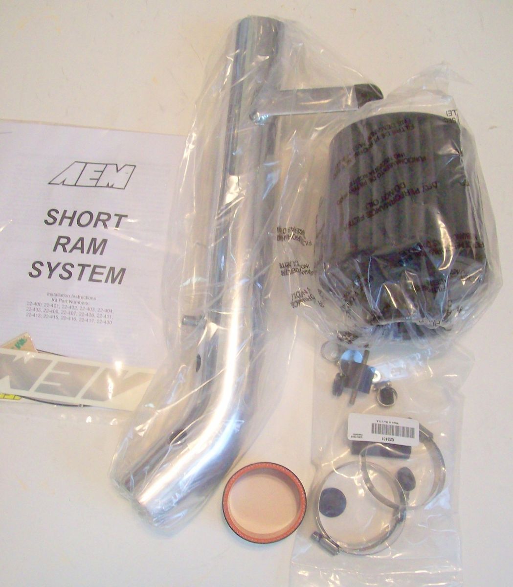 AEM Air Intake System Honda Civic EX DX LX Del Sol 1992 to 2000 Short 