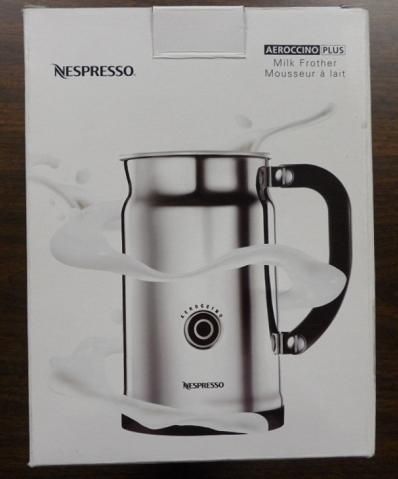 Nespresso Aeroccino Plus Milk Frother