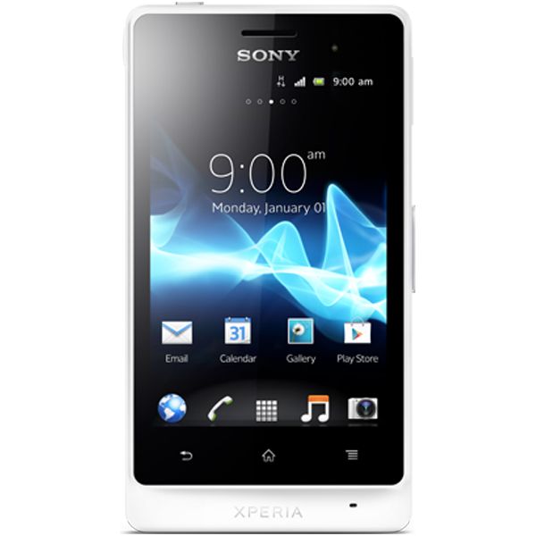 sony st27a xperia go advance white