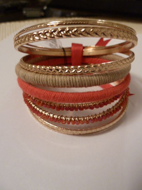 Chicos Afton SETOF10 Bangle Bracelets