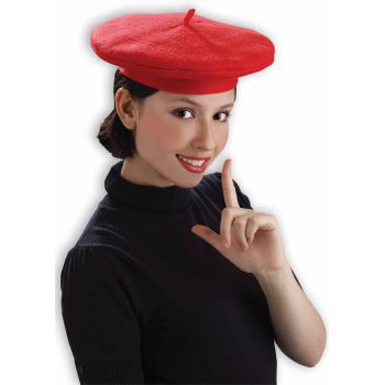   Beret Hat Jumbo Costume Cap Artist Adult Size Clown Funny Top