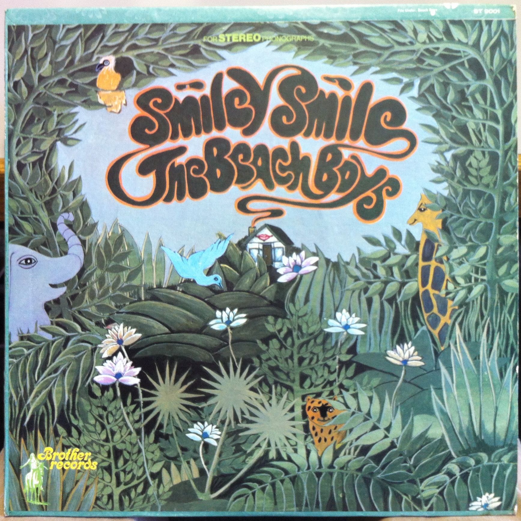 The Beach Boys Smiley Smile LP Mint St 9001 Vinyl 1967 Brother Archive 