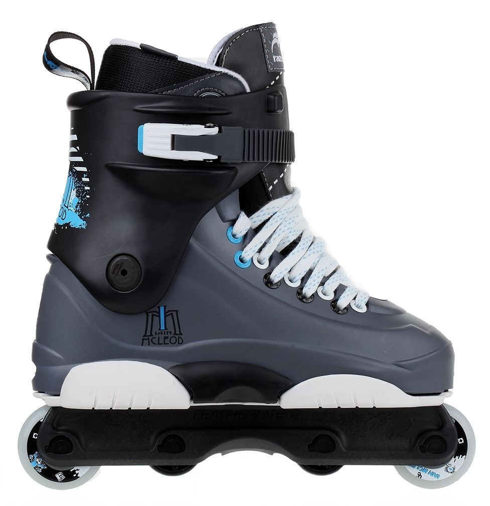 Razors Genesys Ian McLeod Pro Aggressive Skates Size 13 Free Wax Free 