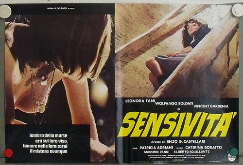 sensitivita patricia adriani great very rare original complete set of 