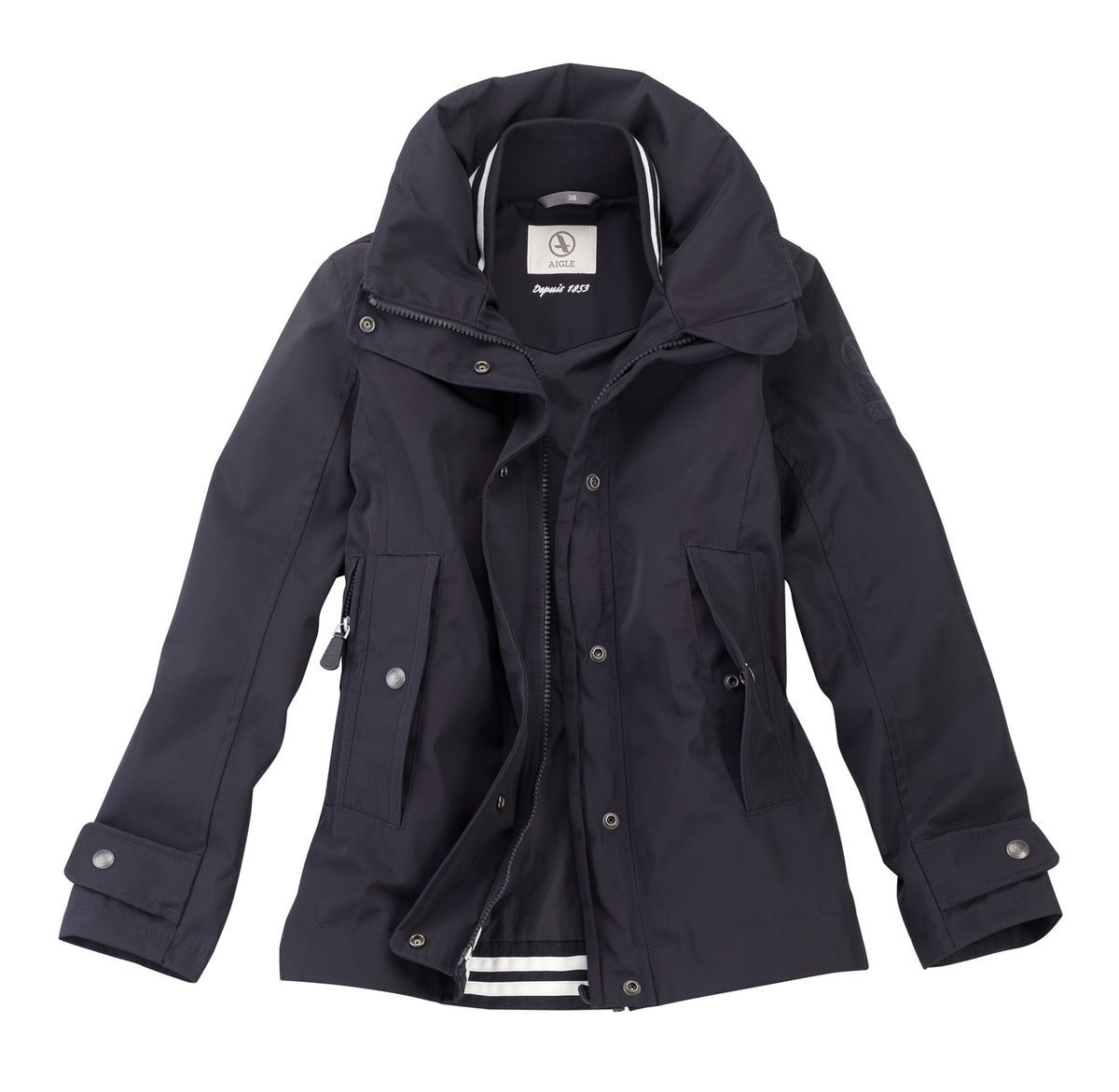 Aigle Ladies Fourwinds Waterproof Jacket