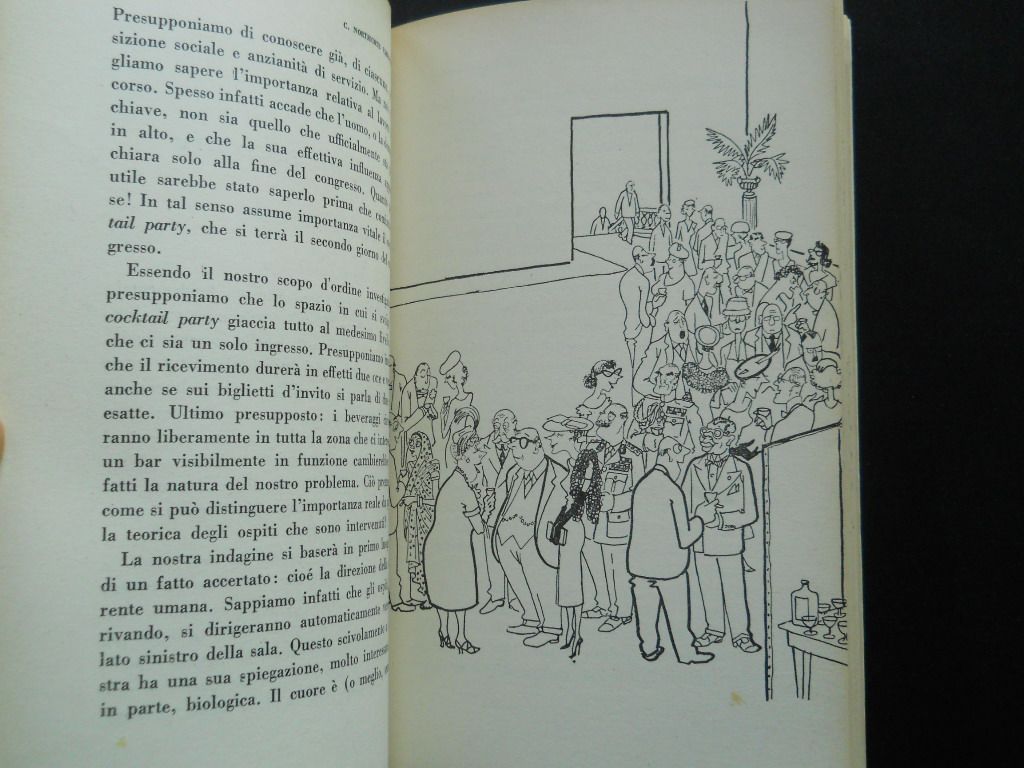 1959 Satira Geniale La Legge Di Parkinson Ovvero 1