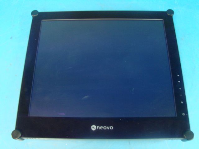 Neovo SX 17A Flat Panel P1SX17E0A11 A1 12V 17 Computer Monitor Parts 