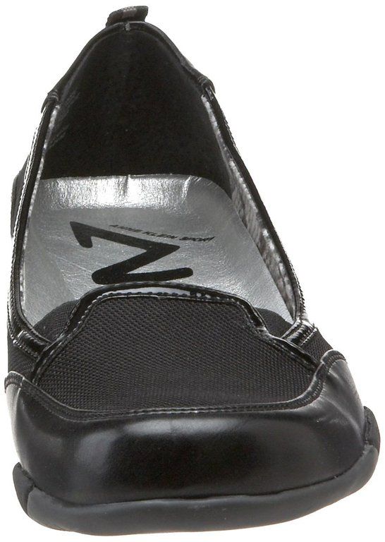 62 00 AK Anne Klein Sport Womens Universaz Flat Black Multi 9 M US 