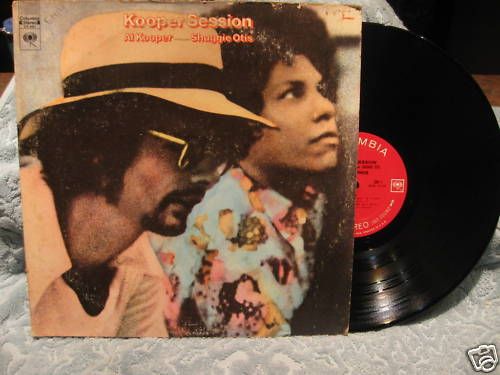 Al Kooper Shuggie Otis Kooper Session LP NM 2 Eye