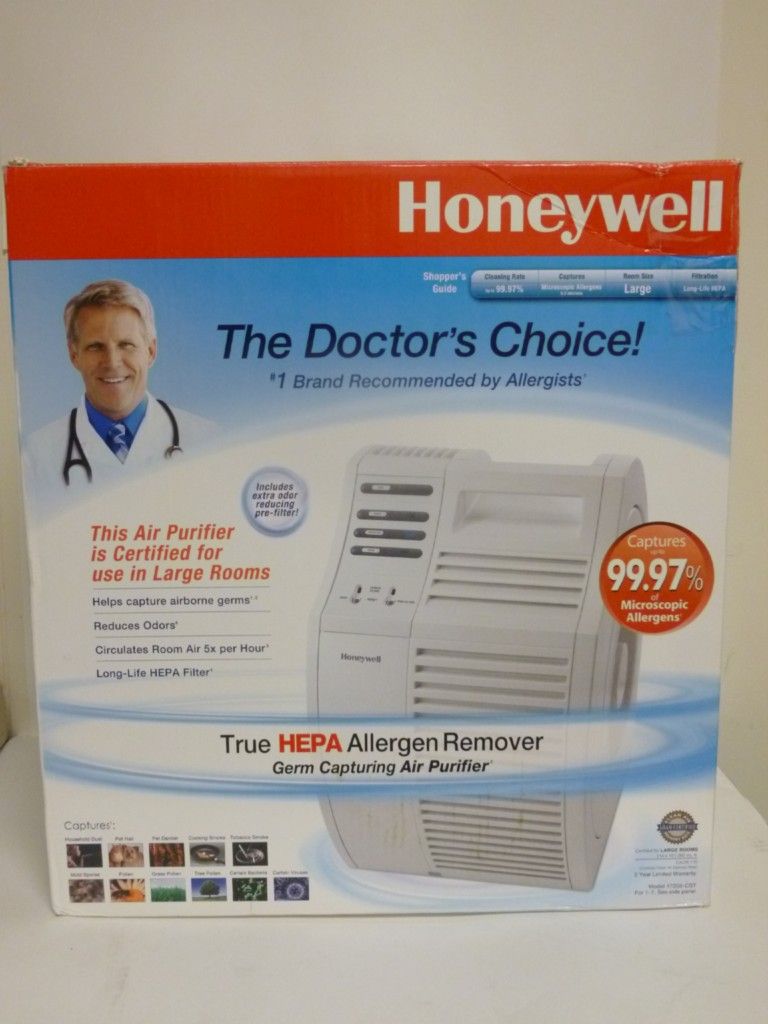 Nice Honeywell 17205 CST HEPA Air Purifier for Large Rooms