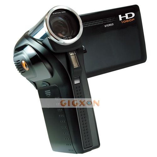 HD1080P 720P 60FPS Aiptek Camcorder Eis 5X Optical Zoom