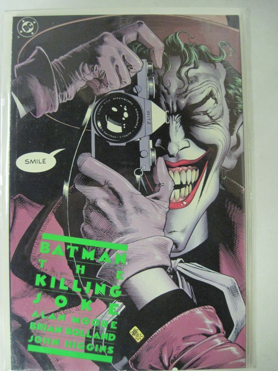    KILLING JOKE 1988 NM FIRST PRINT DC COMICS ALAN MOORE BRIAN BOLLAND