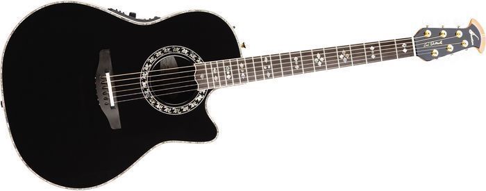 Ovation Al Di Meola Signature Model 1769 (Black) Acoustic Electric 