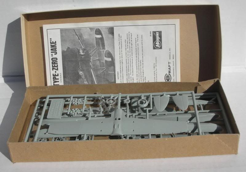   72 AICHI E13A1 TYPE ZERO JAKE MODEL AIRCRAFT AIRPLANE KIT JS 056