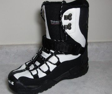 Airwalk Freeride Black Snowboard Boots Mens Size 11 New