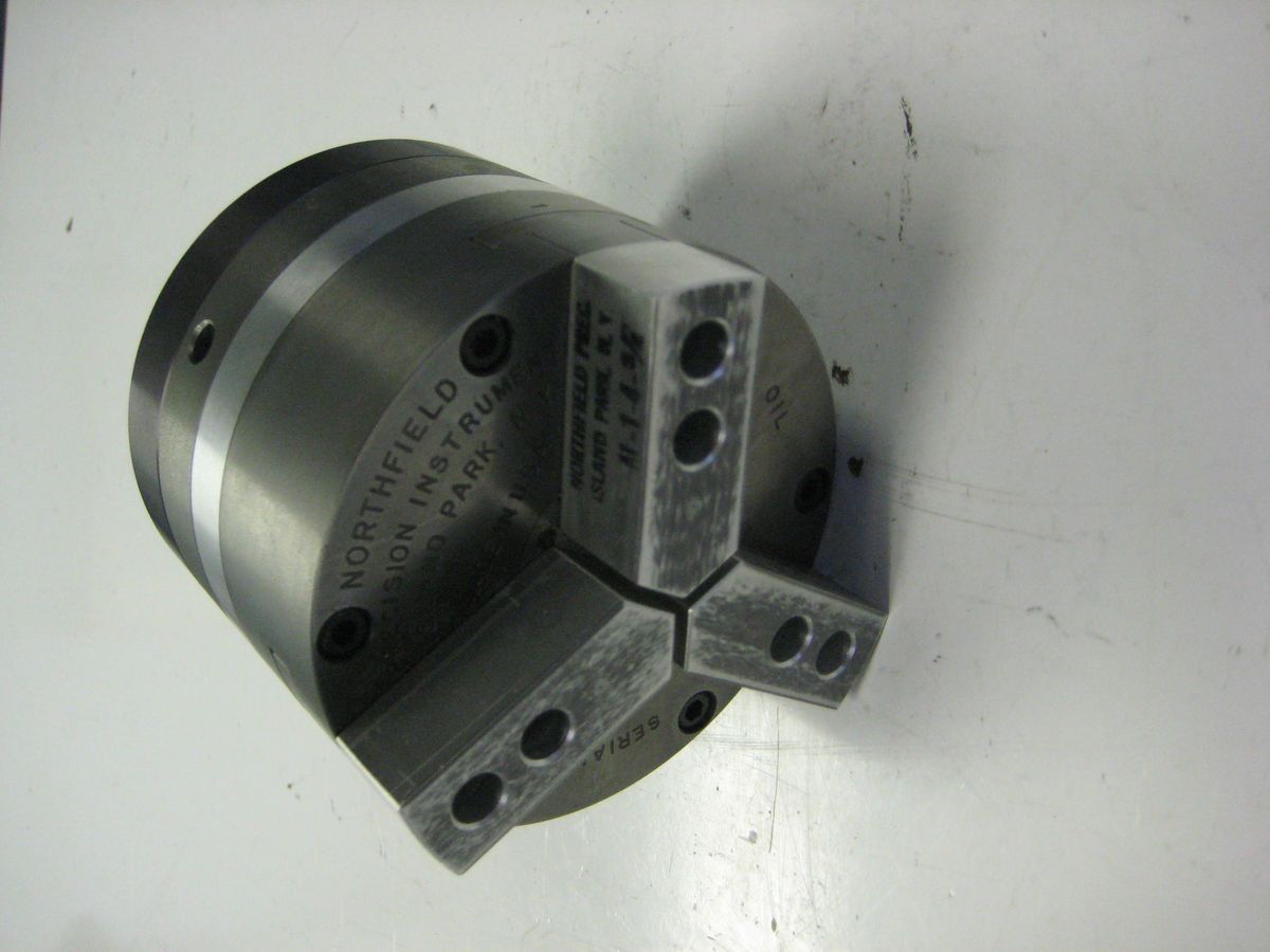 Northfield 4 Precision Air Chuck for Hardinge