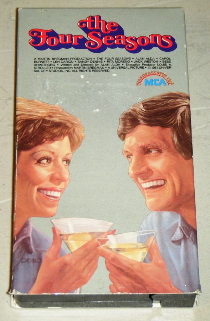   VHS Movie MCA Video 1981 Alan Alda Carol Burnett Len Cariou