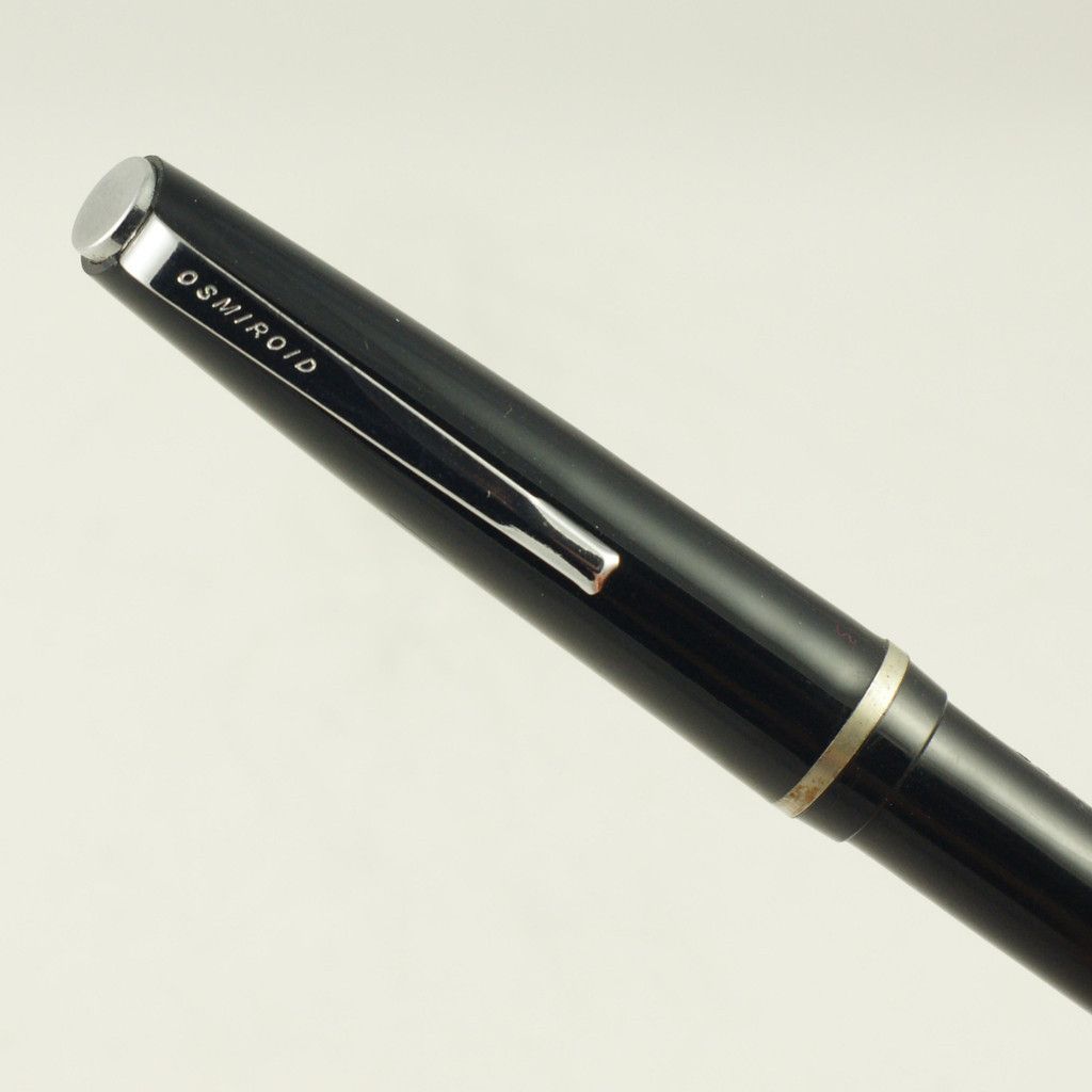 Osmiroid 75 Fountain Pen England Italic Medium Straight