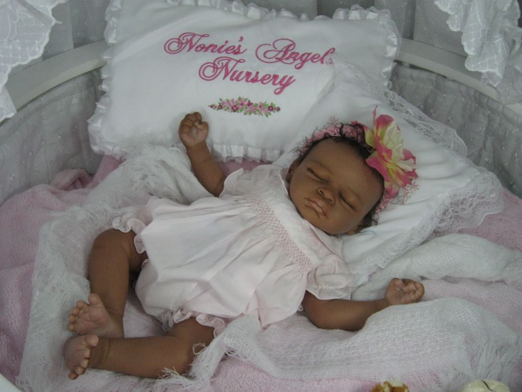 Reborn Aisha Doll Kit by Marissa May Pink Sold Out