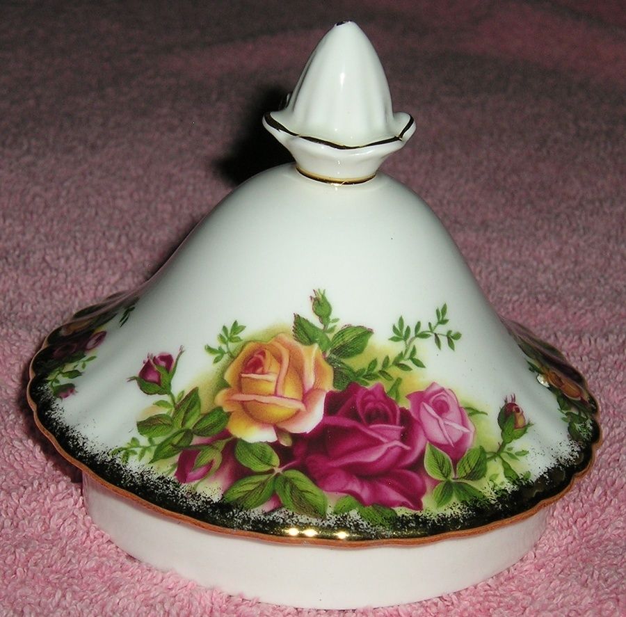 Royal Albert Old Country Roses Teapot Lid