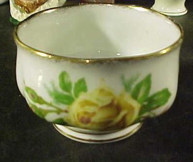 Royal Albert Tea Rose Mini Open Sugar Bowl