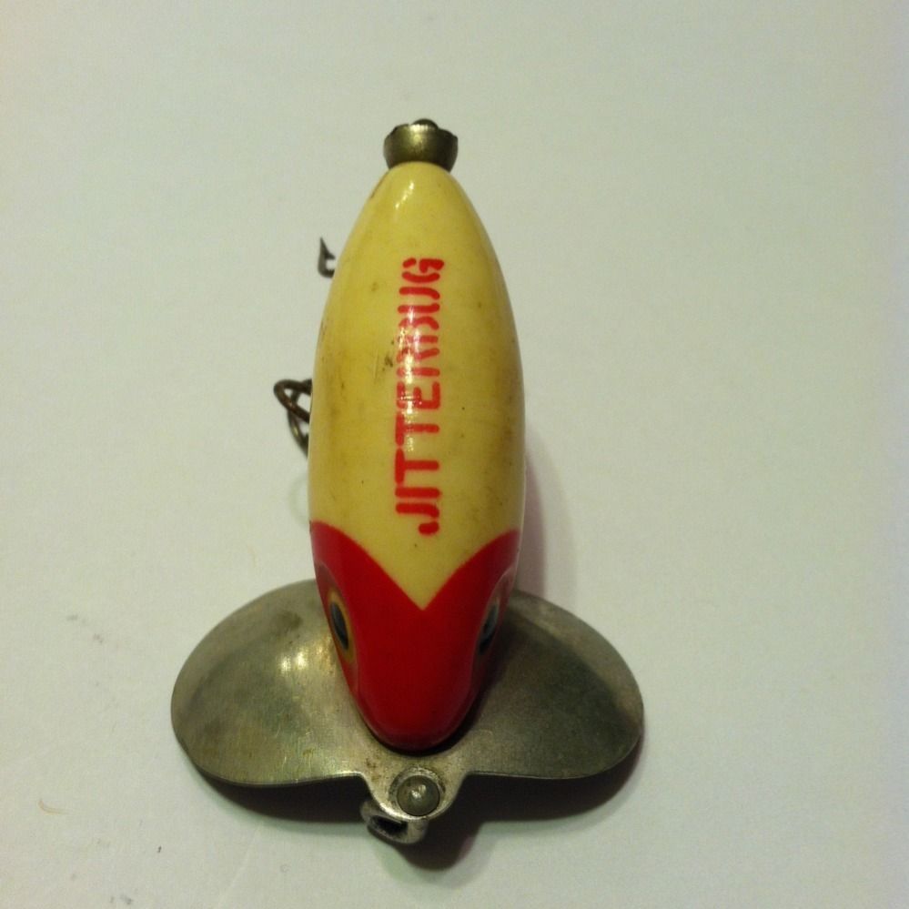 Vintage Jitterbug Fishing Lure MFG By Fred Arbogast Akron Ohio