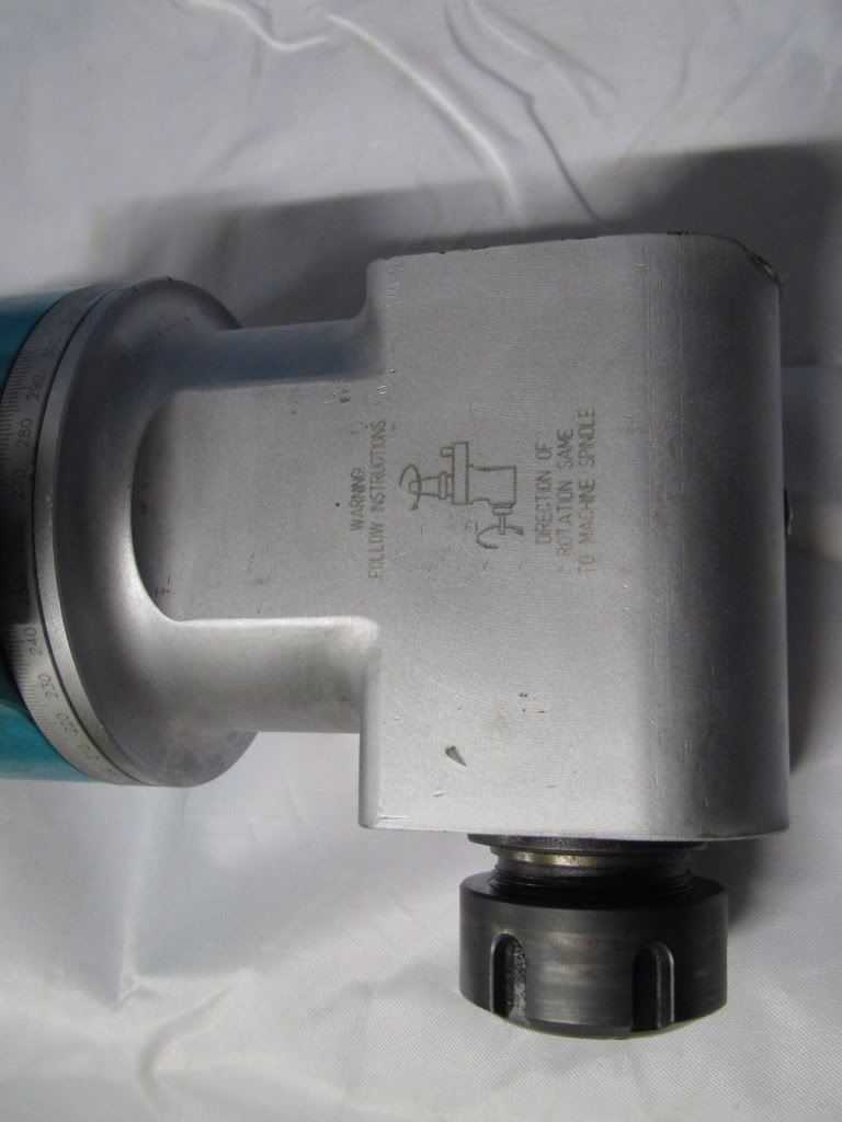 Alberti T90   1.5 Right Angle Head 50 taper ITALY