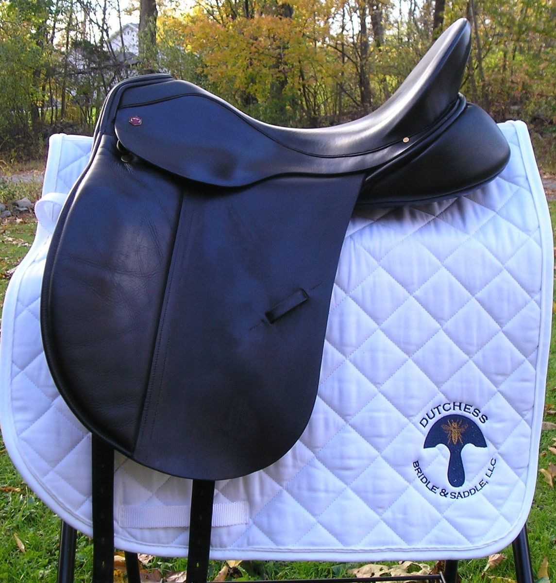 ALBION 17 5 MW SLK HH SF DRESSAGE SADDLE 0221