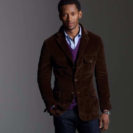 JCREW CORDUROY ALDRIDGE WORKWEAR SPORTCOAT $158