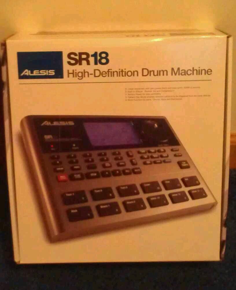 Dr Dre Studio Beats Alesis SR18 Drum Machine In The Box LOOK