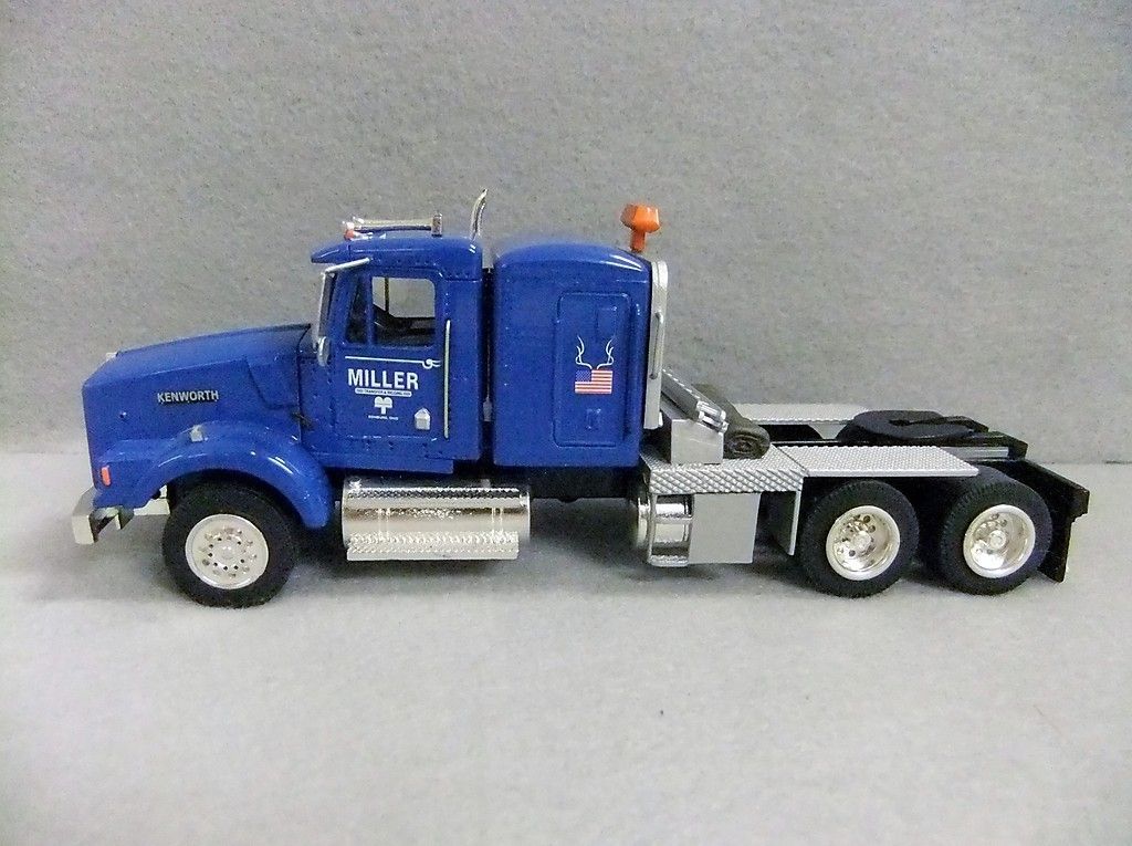 Asam Miller Transport Kenworth T800W 6x4 Sleeper Tractor Alan Smith 