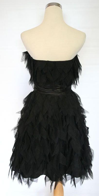 Alex Sopkia $160 Black Juniors Cocktail Dress 3